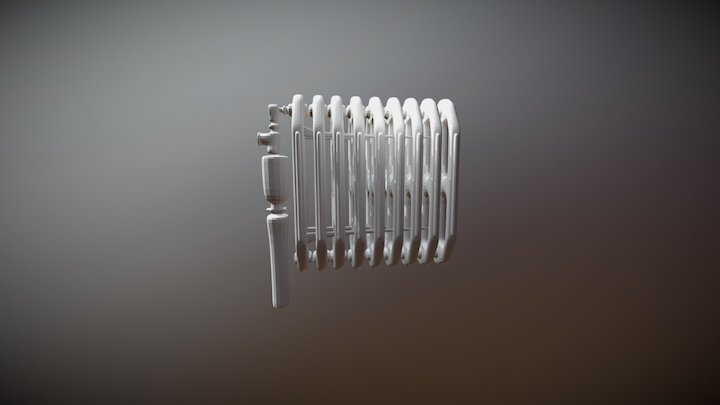 Radiator 3D Model