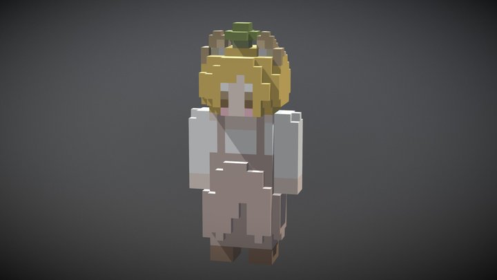 miniAchiccoli 3D Model
