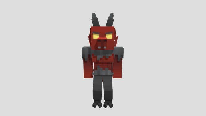 Imp 3D Model