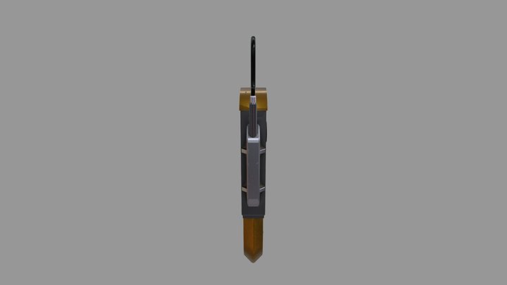 Retro Walkman 3D Model