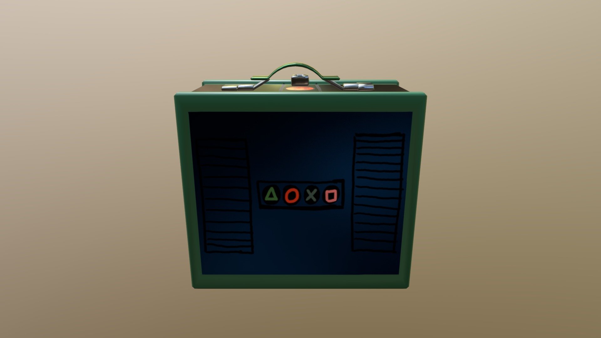 Parappa the Rapper Lootcrate - 3D model by incompetentgiraffe [1b2f6c6 ...