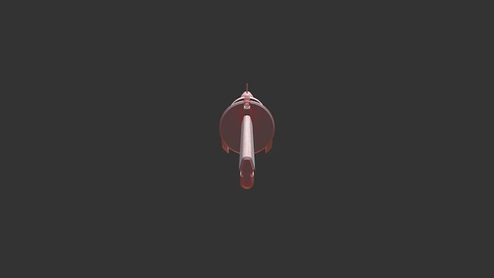 Sci-fi weapon 3D Model