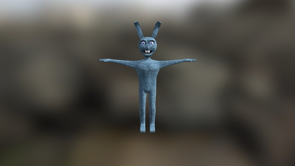 Ronaldo Rabbit - 3D model by ladyshatana [1b2face] - Sketchfab