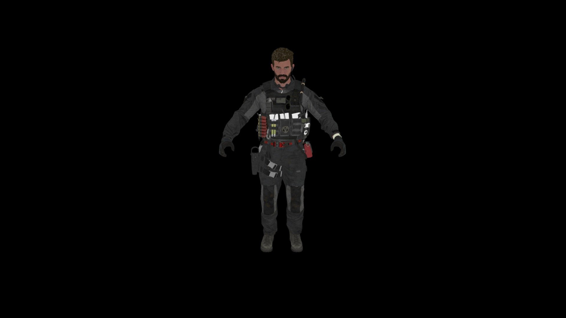 MWIII Graves - Download Free 3D model by Diddy_Blud_117 ...