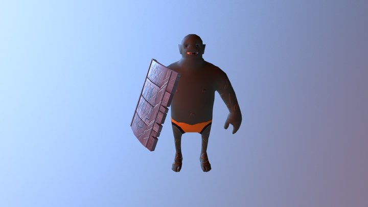 goblin 3D Model