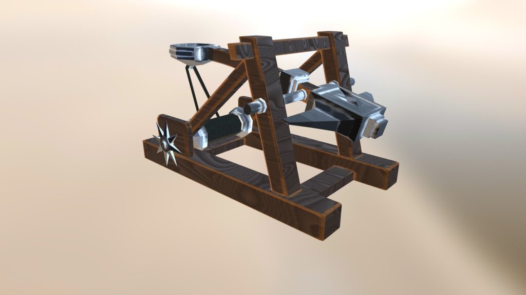 LowPoly Catapult