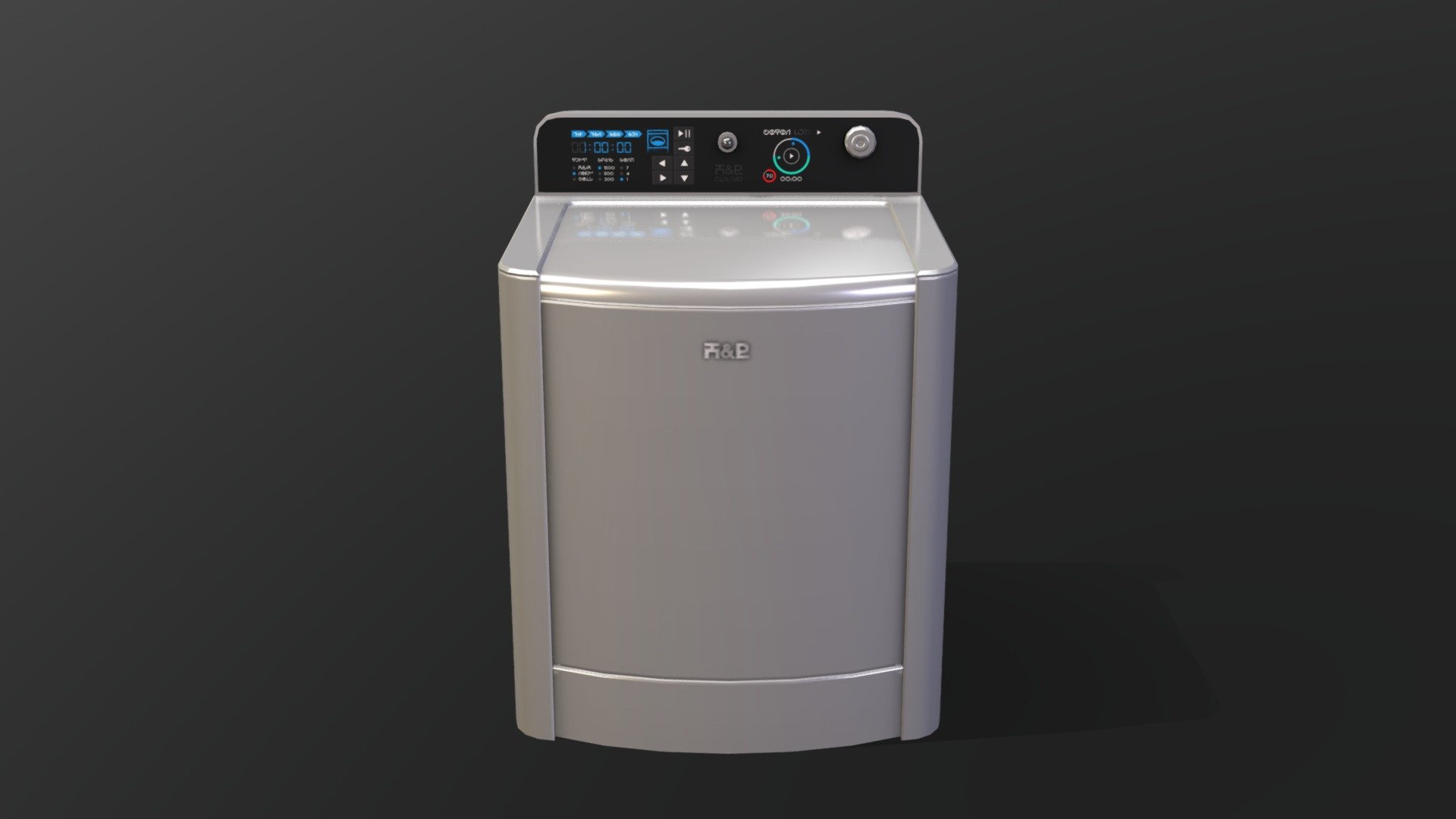Top Load Washing Machine - The Sims 3