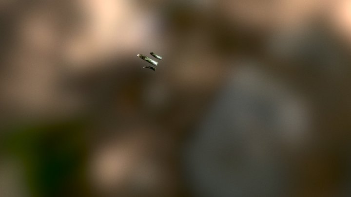 Faucet Hole Complete 3D Model