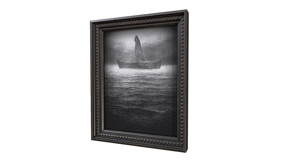 Painting by Zdzislaw Beksinski (1)