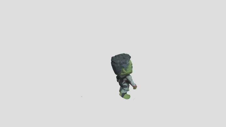 Hulk 3D Model