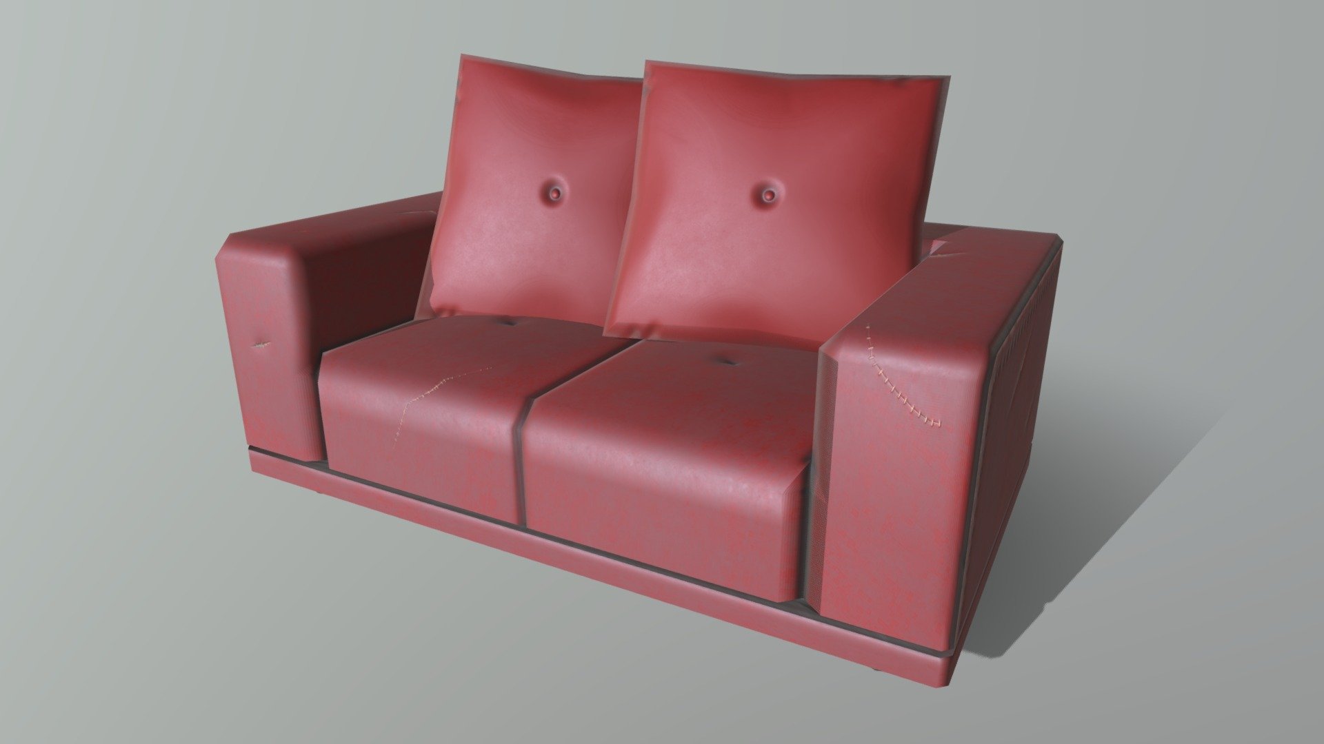 old sofa