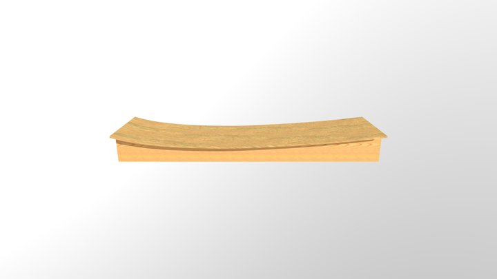 Rocker Table Simple Method 1 3D Model