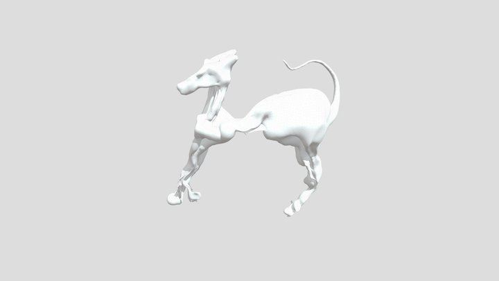 antilope 3D Model
