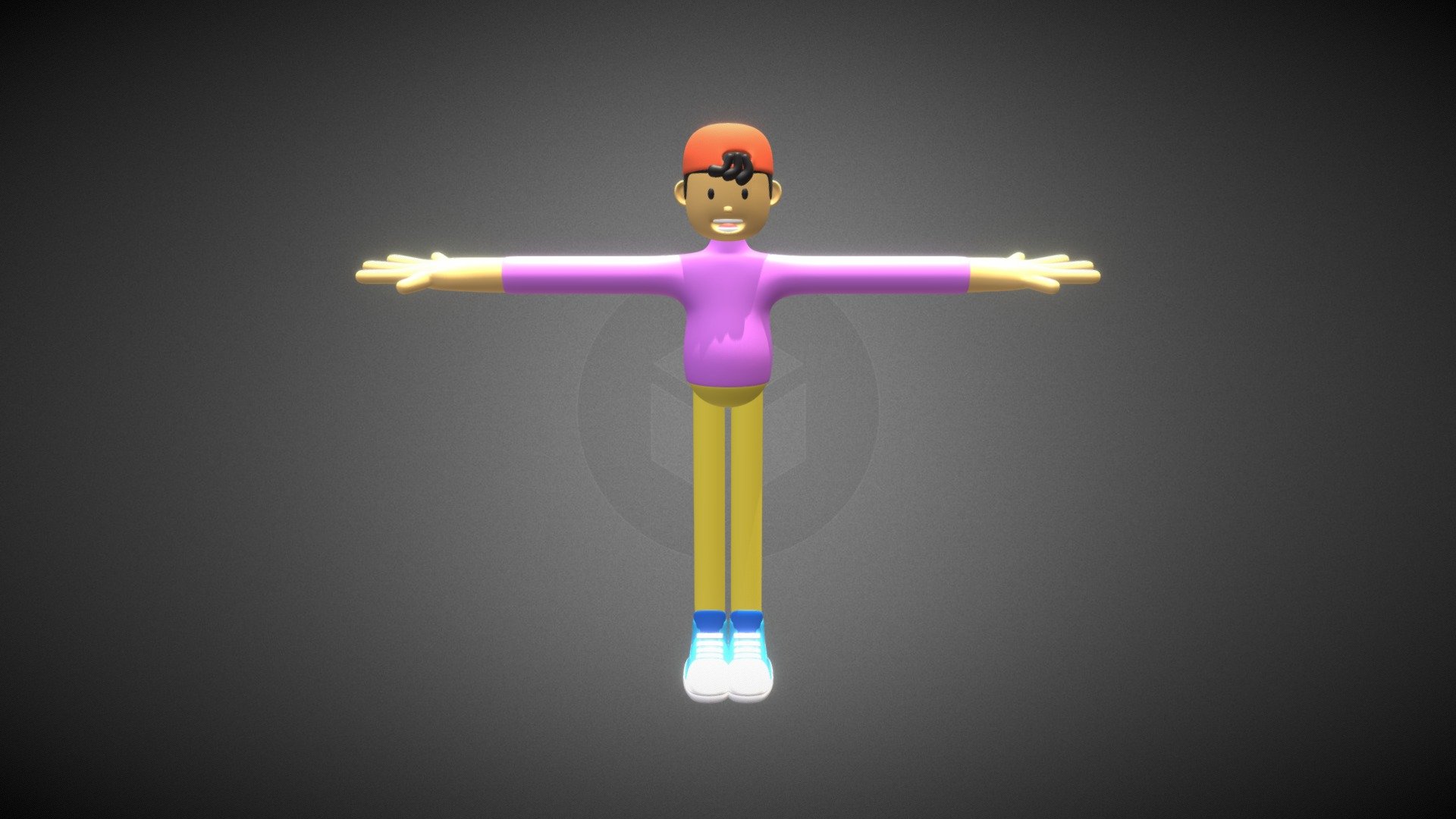 Boy Character
