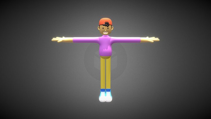 Boy Character