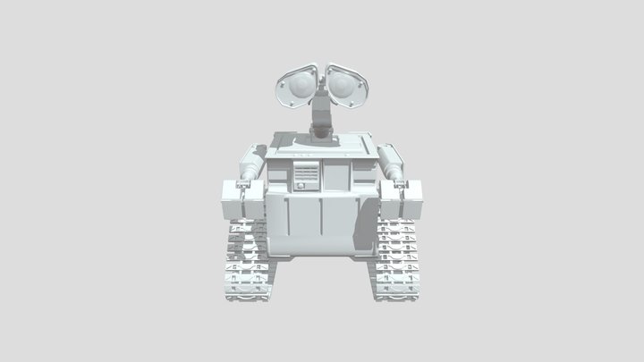 Wall-e 3D Model