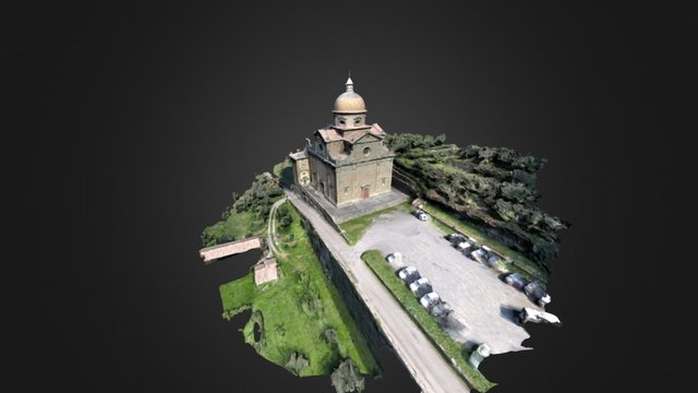 Santa Maria Nuova 3D 3D Model