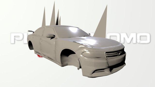 Vehicle Test 3D Model