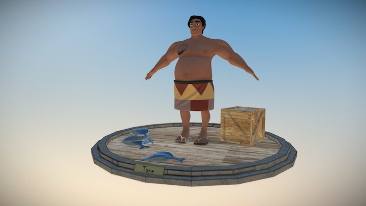 Tane - Character 3D Model