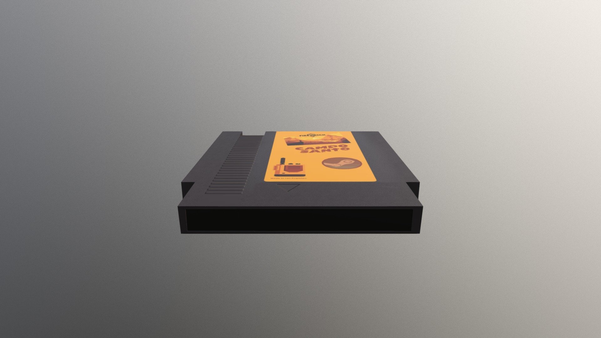 Custom FireWatch Nes Catridge