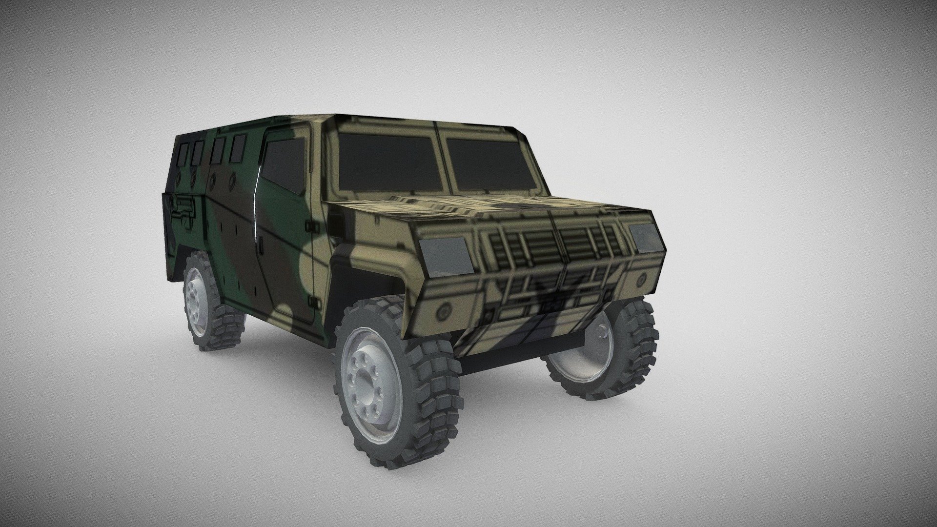 Pindad Komodo 4x4 Command Varian