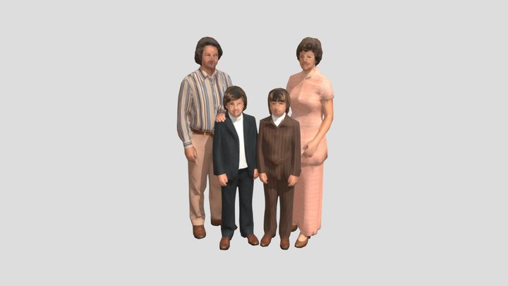 Meshy_AI_1975_fam_0426134244_texture_obj – Gratis 3D-model STL