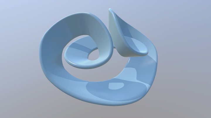 Curves04 3D Model