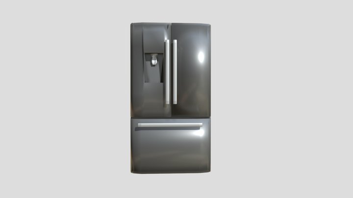 Refrigerator 3D Model