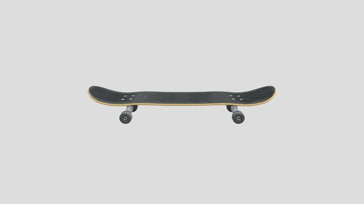 Skateboard 3D Model