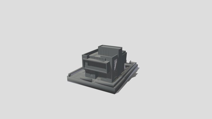 villa 3D Model