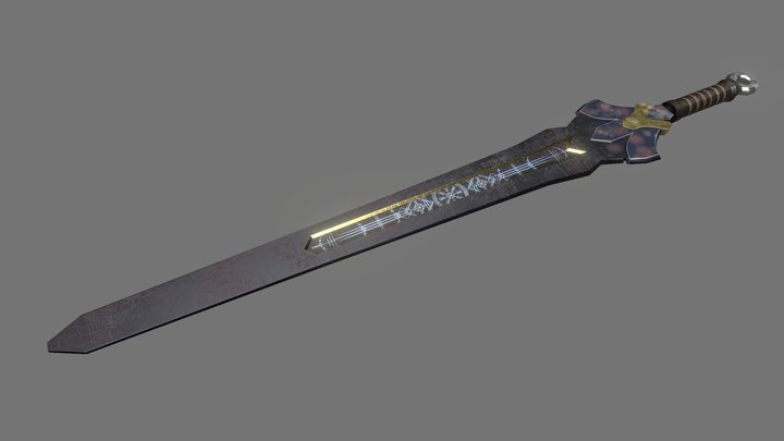 Blade 3D Model