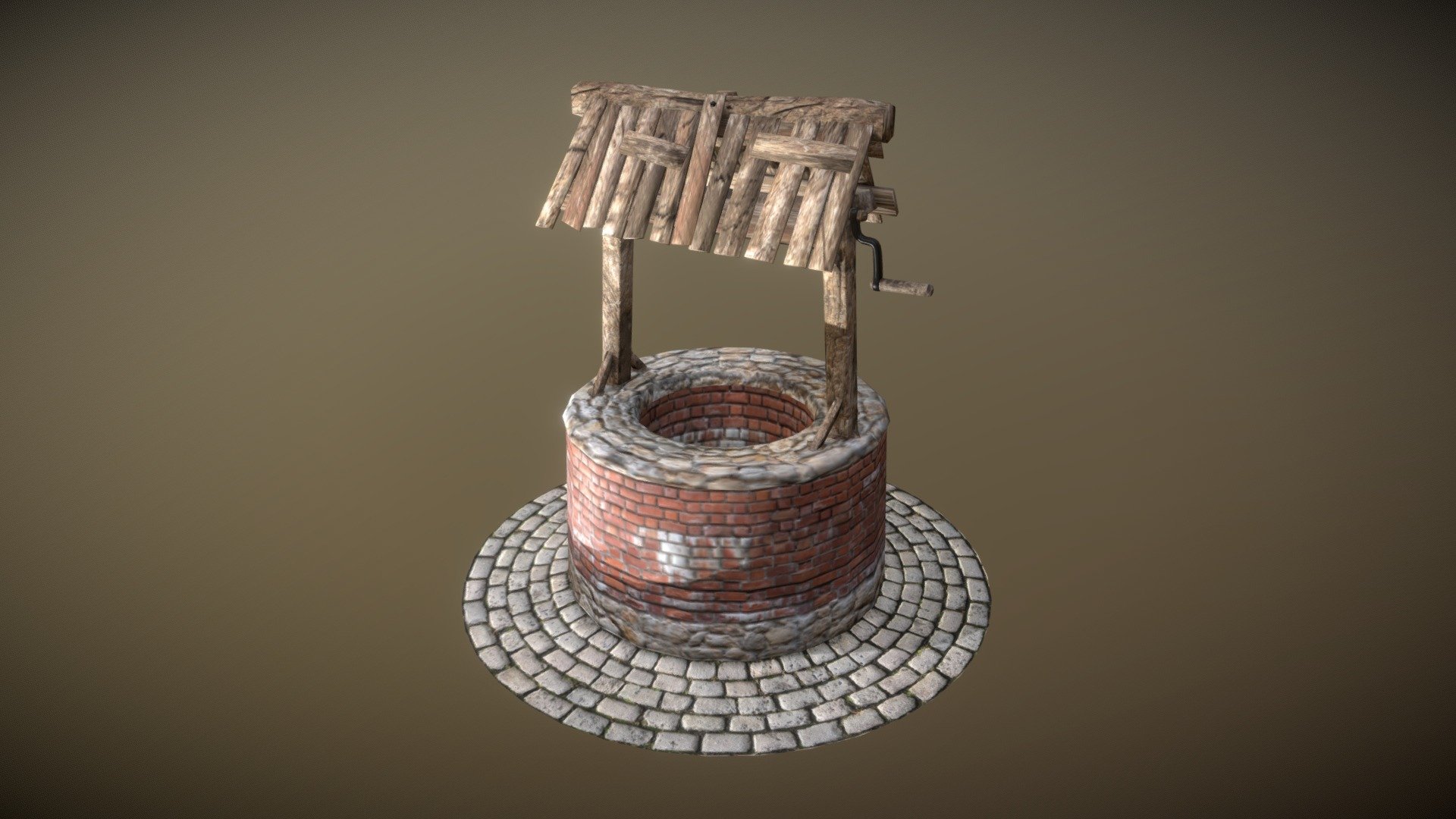 Medieval well