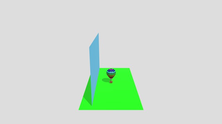 Ballon 3D Model