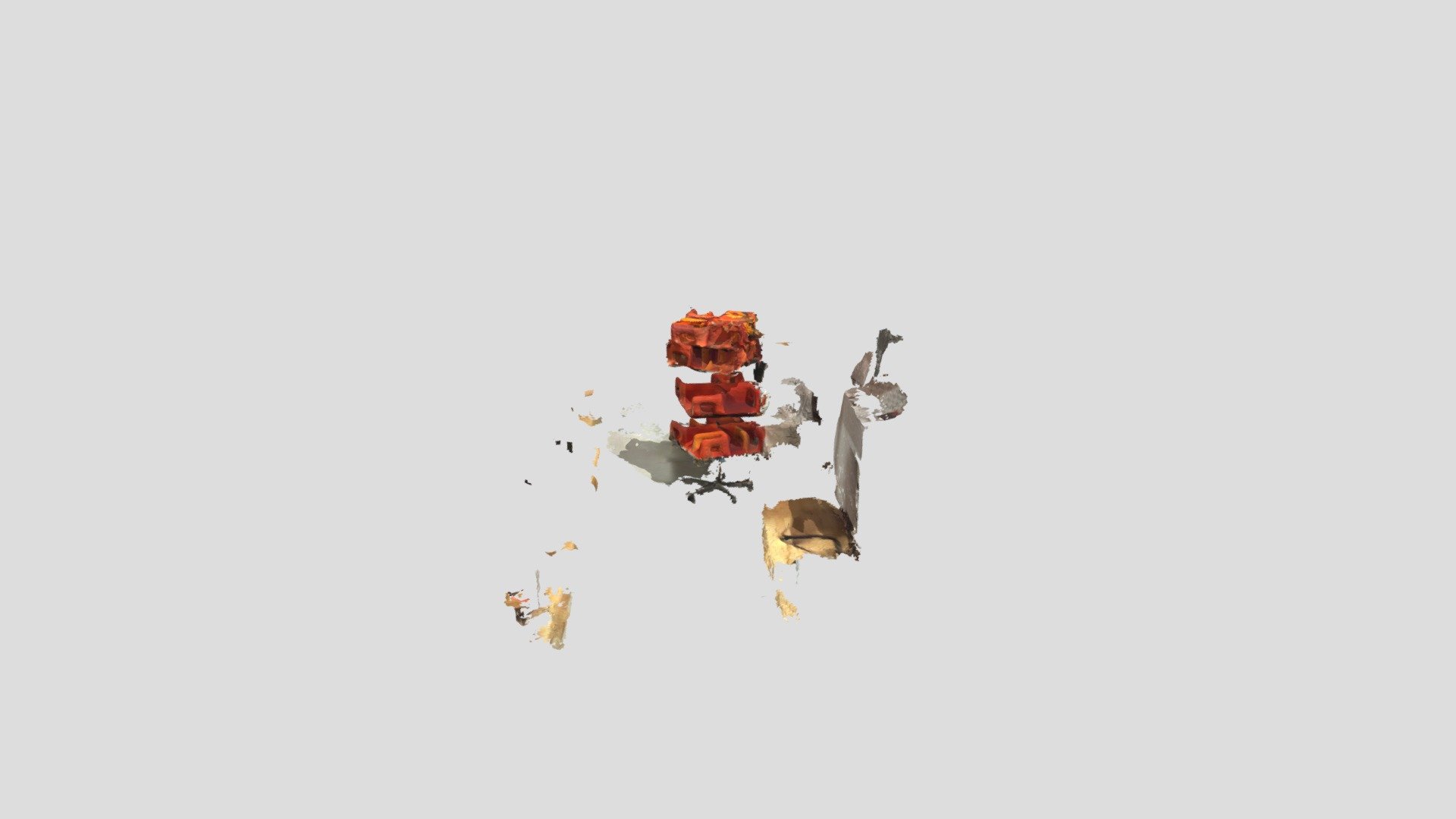 Test Orange — Sketchfab embed 3D viewer