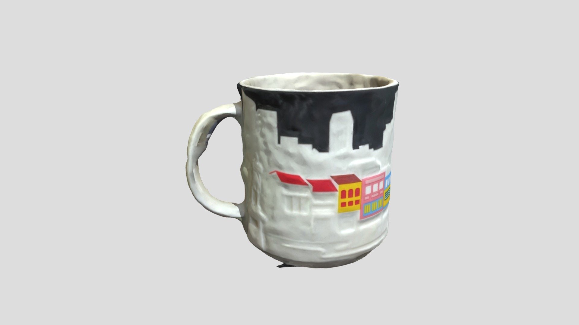 Singapore Coffee Cup Polycam AI Photos