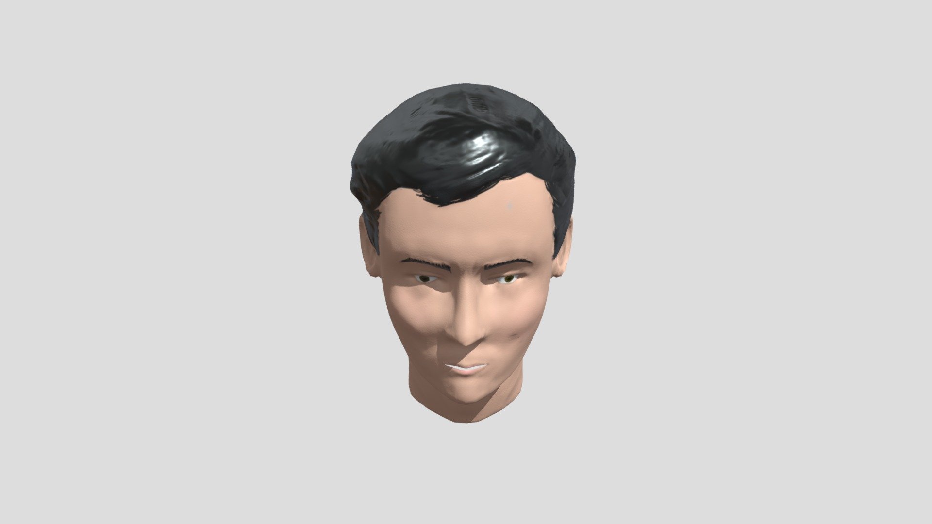Woman Head
