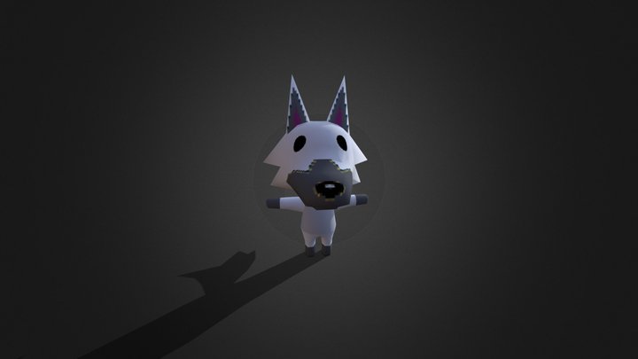 Wolf 3D Model