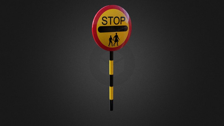 Lollipop 3D Model