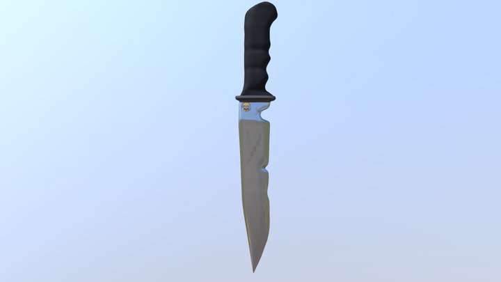 YEET Knife 3D Model