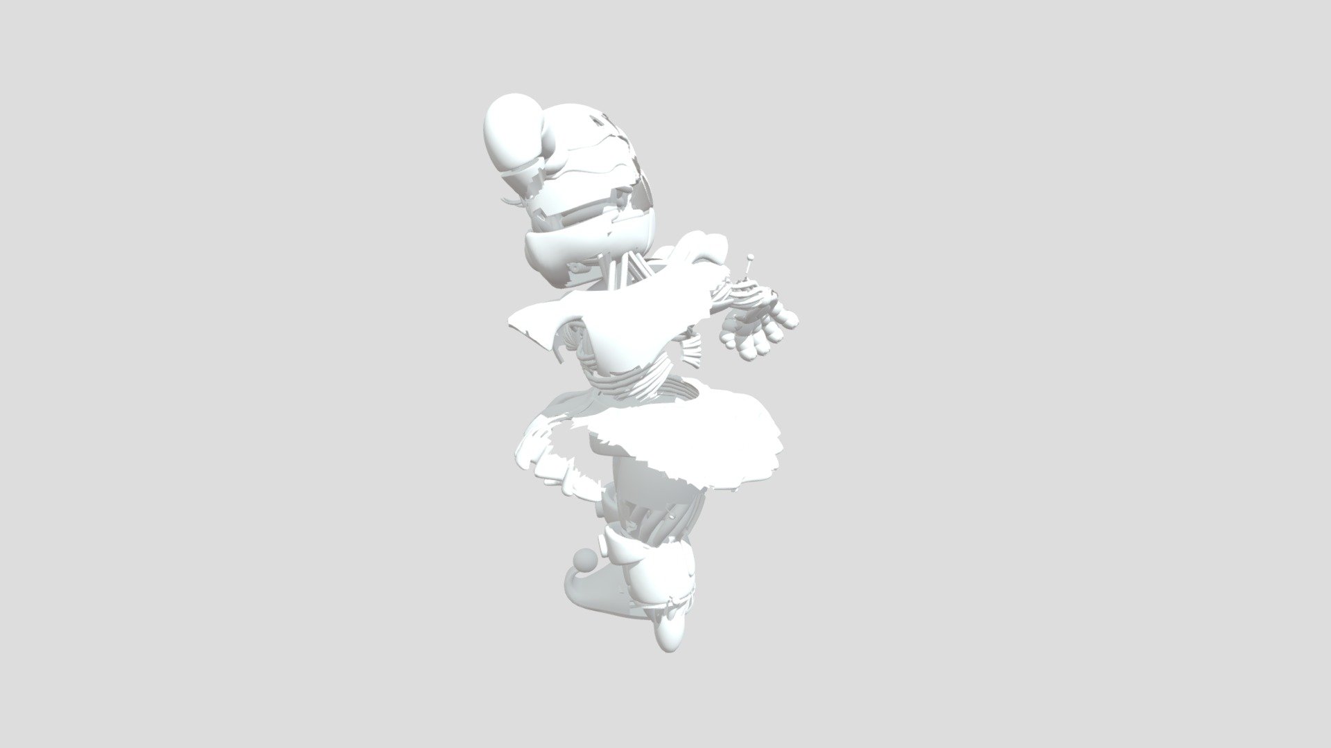 DAMAGED BABY