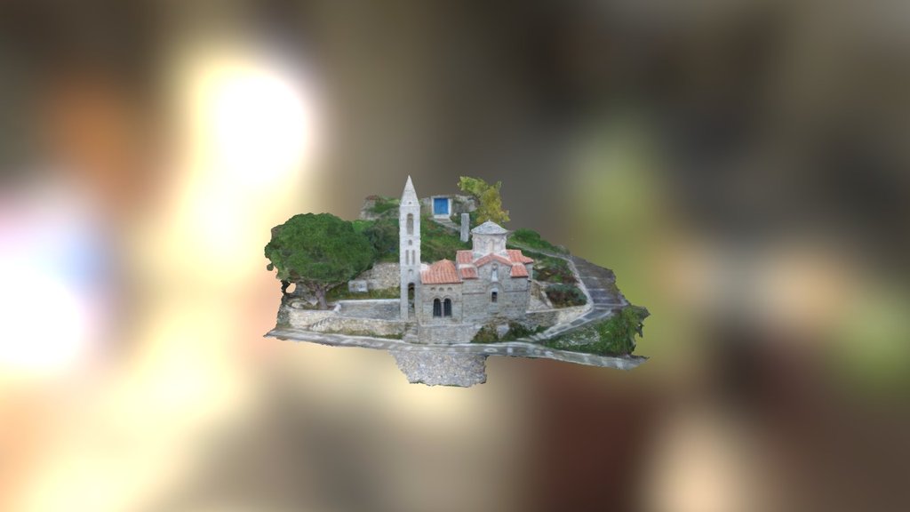 AGIOS PETROS KASTANIA MANHS — Sketchfab embed 3D viewer