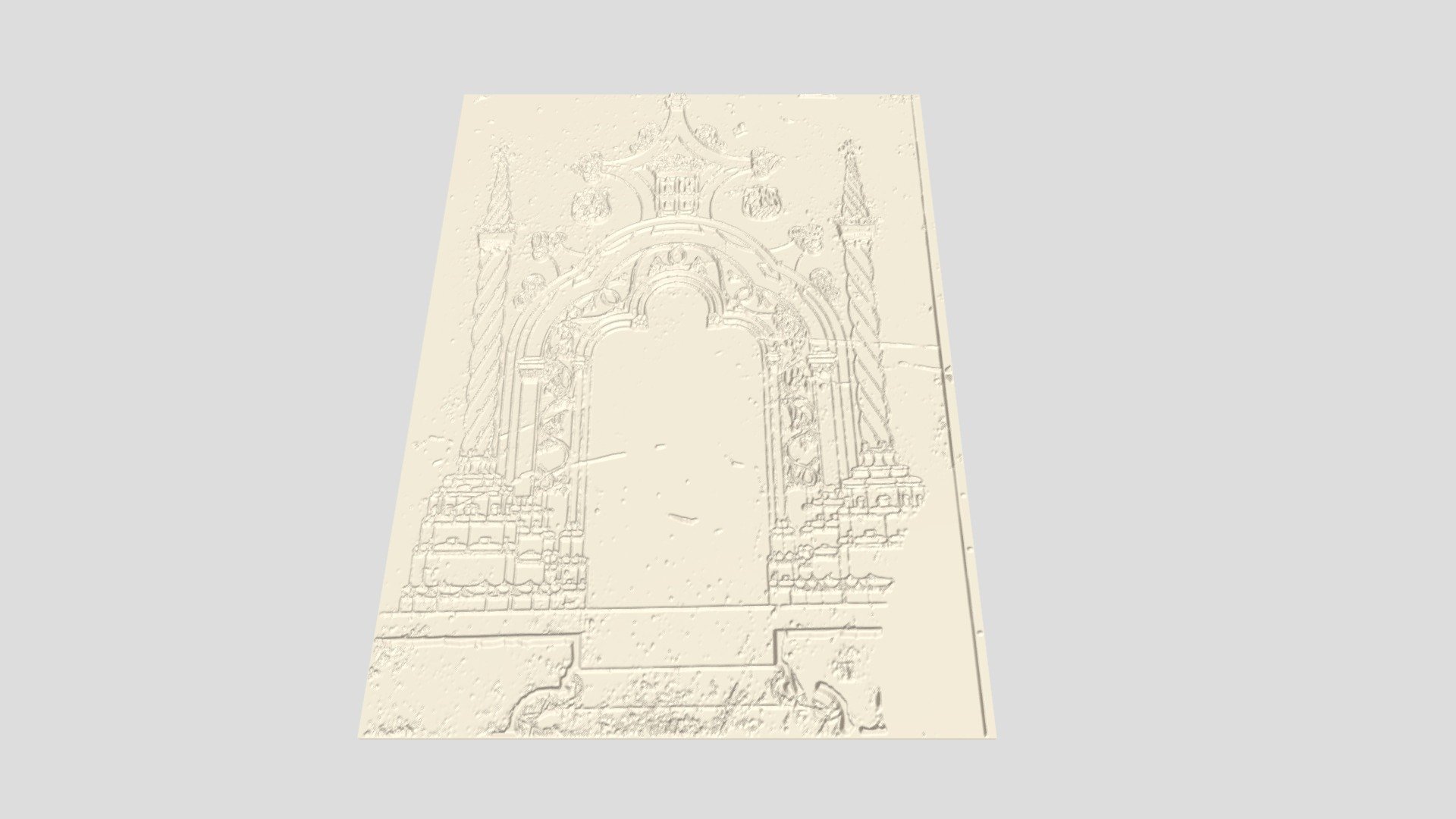 Entrance - 3D Print