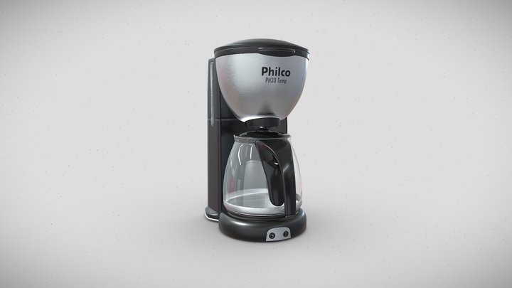 Coffee Maker Philco 3D Model