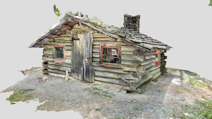 Settlers Cabin - MFLM 3D Model