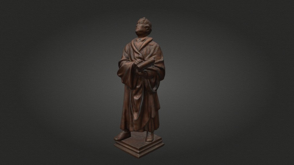 Luther-Statuette / Luther Statuette