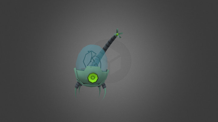 #2 Claw 3D Model