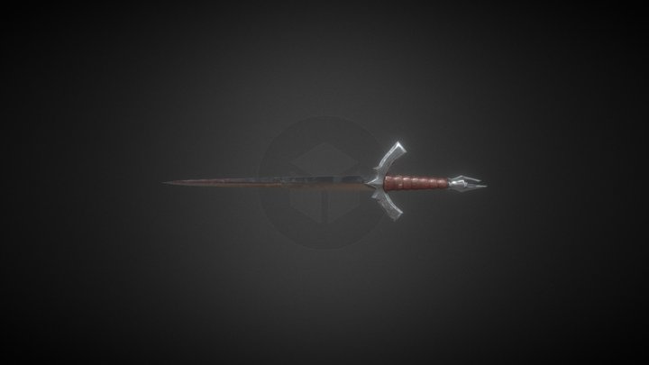 Sword 3D Model