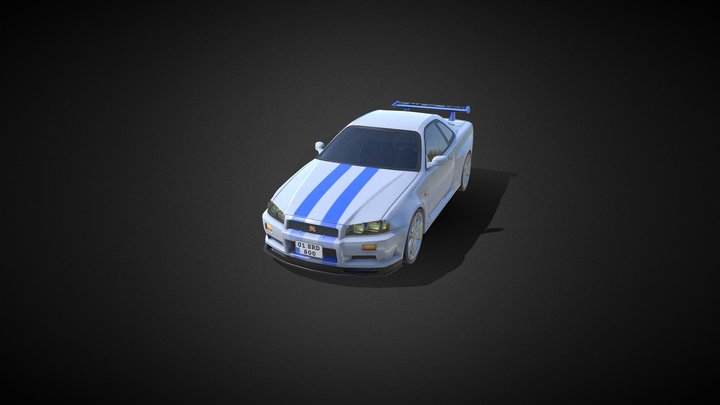 Skyline 3D Model