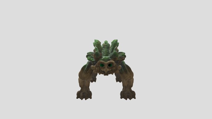 Woodland Spirit 3D Model