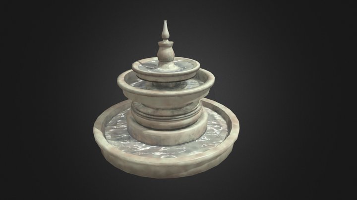 Fountain 3D Model